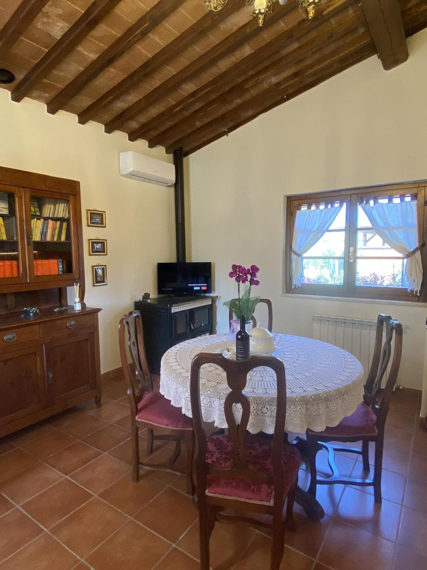 Podere La Fonte Vernaccia & Zafferano Castel San Gimignano Bagian luar foto